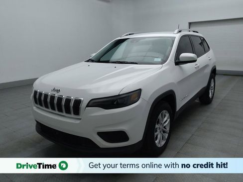 Used 2021 Jeep Cherokee Latitude FWD image 1