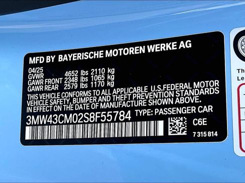 Used 2025 BMW M240i Coupe RWD image 33