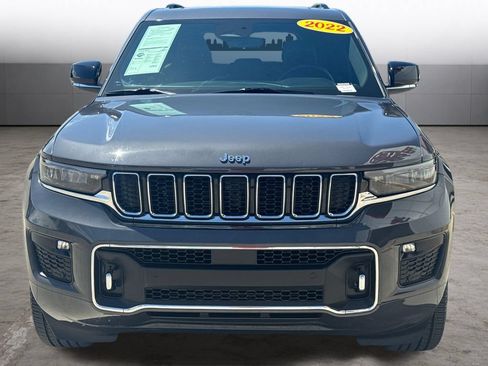 Used 2022 Jeep Grand Cherokee Overland AWD/4WD image 9