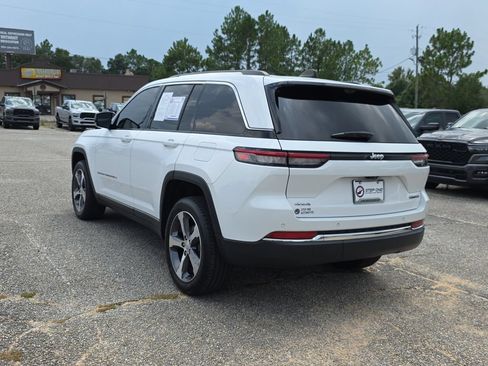 Used 2023 Jeep Grand Cherokee Limited w/ Luxury Tech Group II AWD/4WD image 4