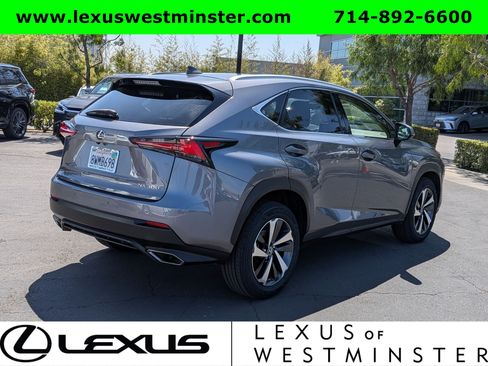 Certified 2021 Lexus NX 300 FWD w/ Premium Package image 8