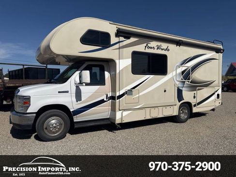 Used 2018 Ford E-350 and Econoline 350 Super Duty w/ Motorhome Prep Package image 1