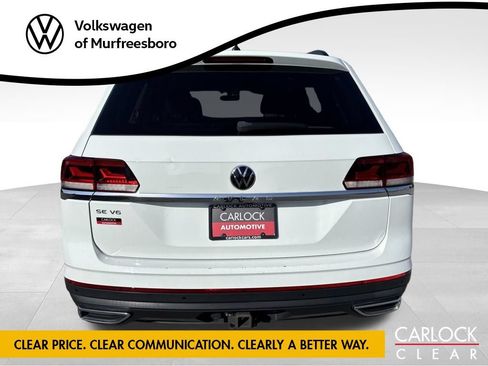 Certified 2022 Volkswagen Atlas SE FWD image 7
