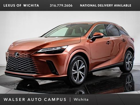 Certified 2024 Lexus RX 350h image 1