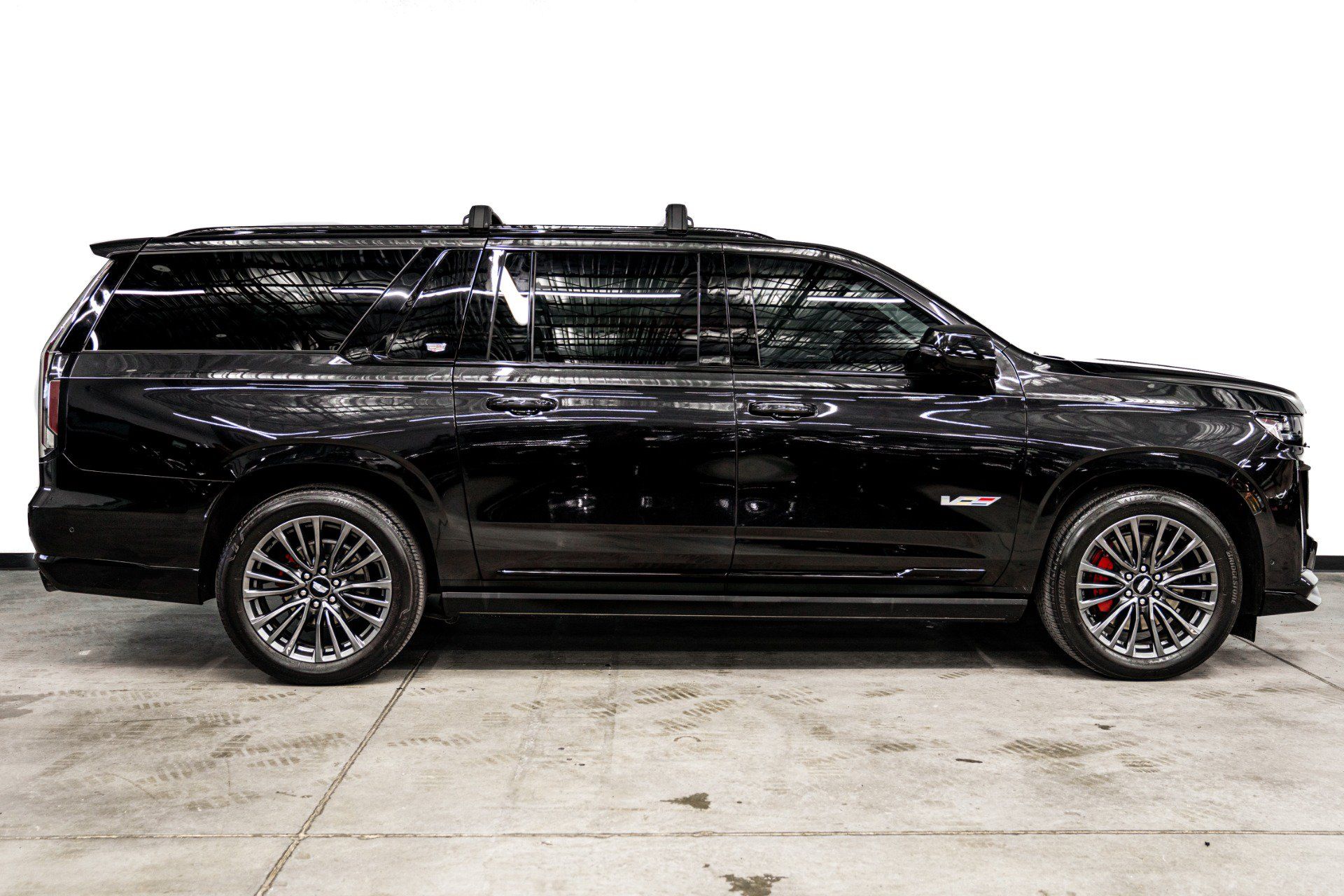 Used 2024 Cadillac Escalade ESV V w/ LPO, Floor Liner Package AWD/4WD image 54