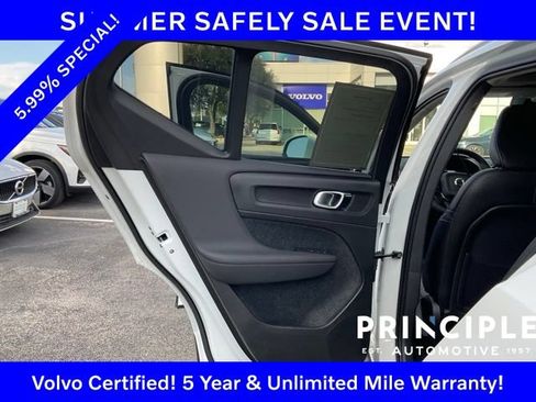 Certified 2023 Volvo XC40 B5 Plus w/ Protection Package Premier AWD/4WD image 25
