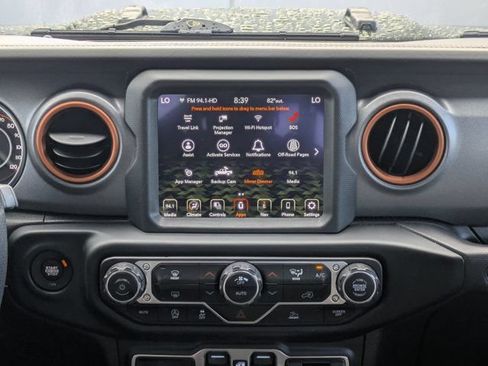 Used 2023 Jeep Gladiator Mojave w/ Trailer Tow Package AWD/4WD image 18