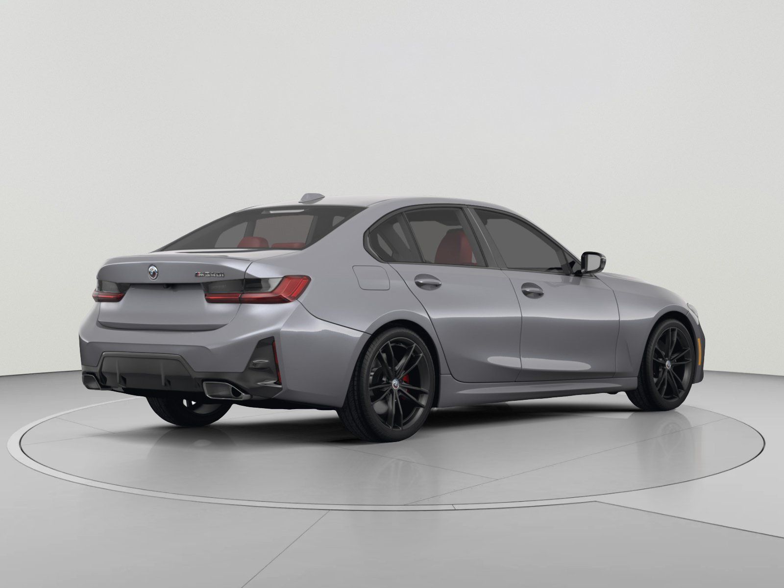 Used 2024 BMW M340i w/ Premium Package RWD image 3