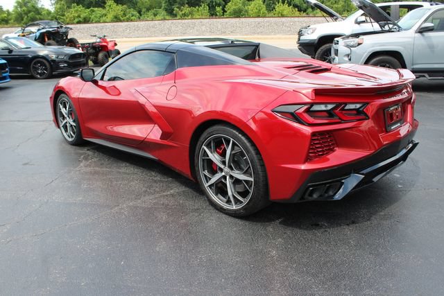 Used 2023 Chevrolet Corvette Stingray Premium Conv w/ Z51 Performance Package RWD image 20