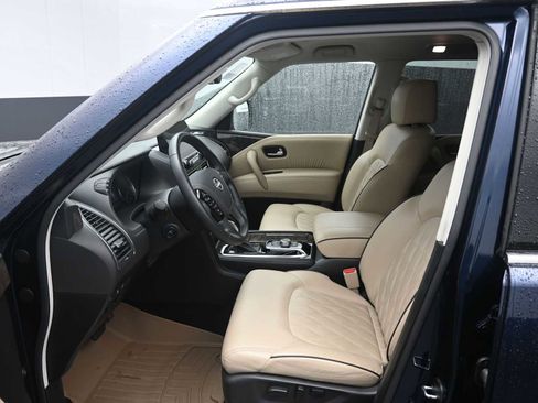 Used 2023 Nissan Armada Platinum w/ Captain's Chairs Package image 14