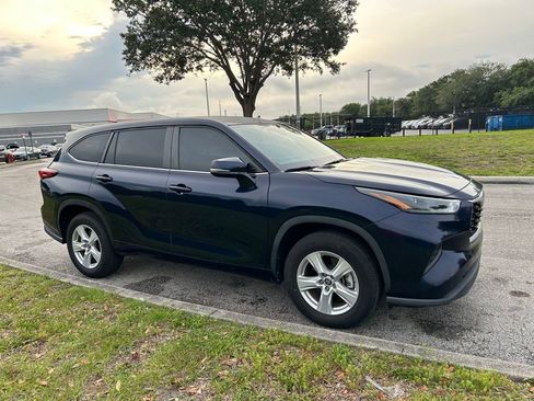 Used 2023 Toyota Highlander L FWD image 8