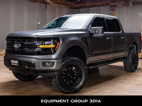 Used 2026 Ford F150 XLT w/ XLT Black Appearance Package AWD/4WD image 5