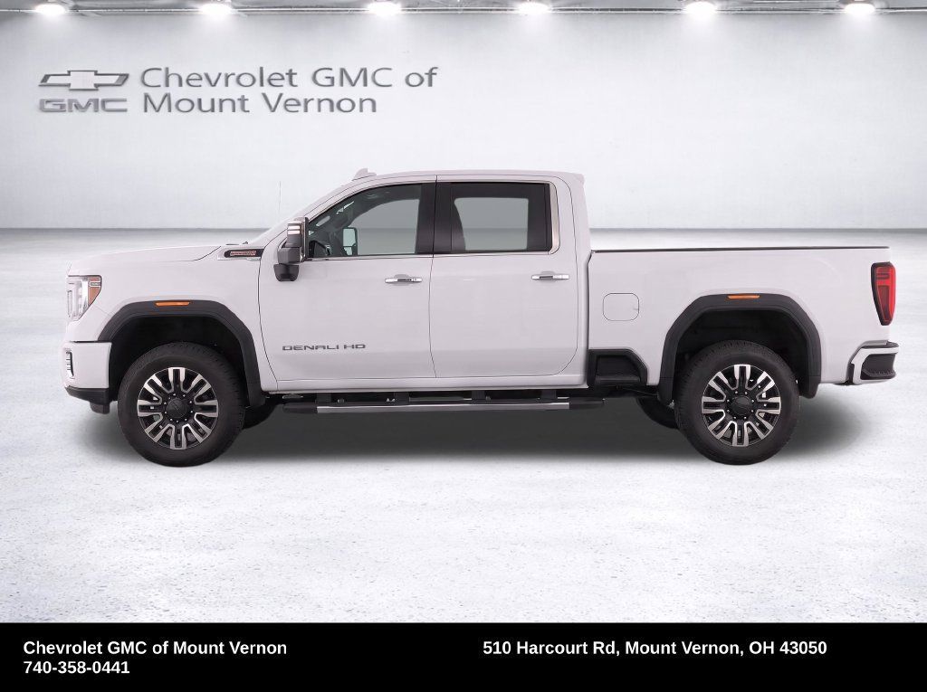 Used 2025 GMC Sierra 2500 Denali Ultimate AWD/4WD image 35