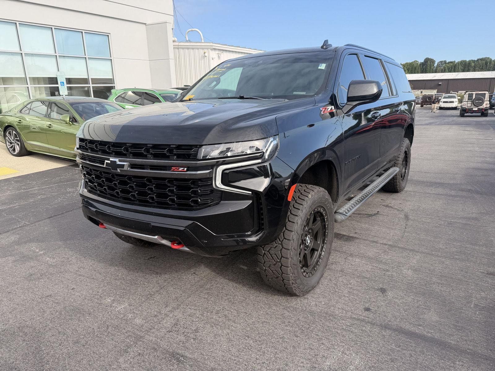 Used 2021 Chevrolet Suburban Z71 w/ Rear Media and Nav Package AWD/4WD image 1