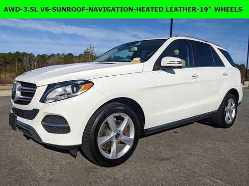 Used 2018 Mercedes-Benz GLE 350 4MATIC image 1