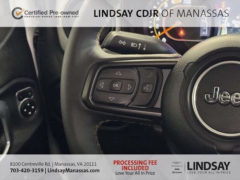 Certified 2024 Jeep Wrangler Unlimited Sport AWD/4WD image 32