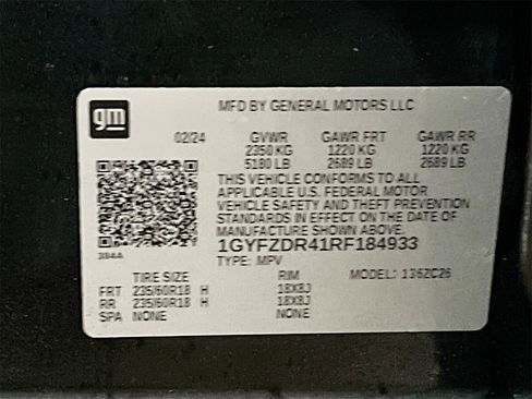 Used 2024 Cadillac XT4 Premium Luxury w/ Cold Weather Package image 34