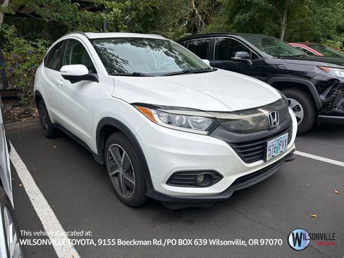 Used 2022 Honda HR-V EX image 1