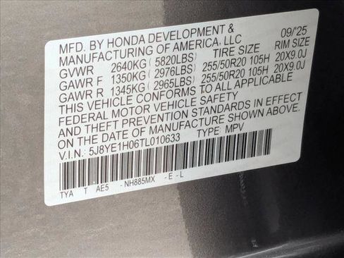 Used 2026 Acura MDX A-Spec image 19