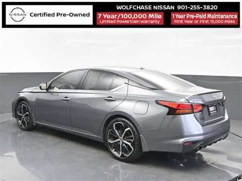 Certified 2024 Nissan Altima 2.5 SR w/ SR Premium Package image 3