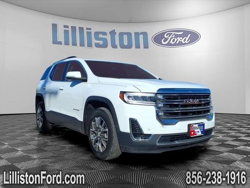 Used 2021 GMC Acadia SLE w/ Driver Convenience Package image 1