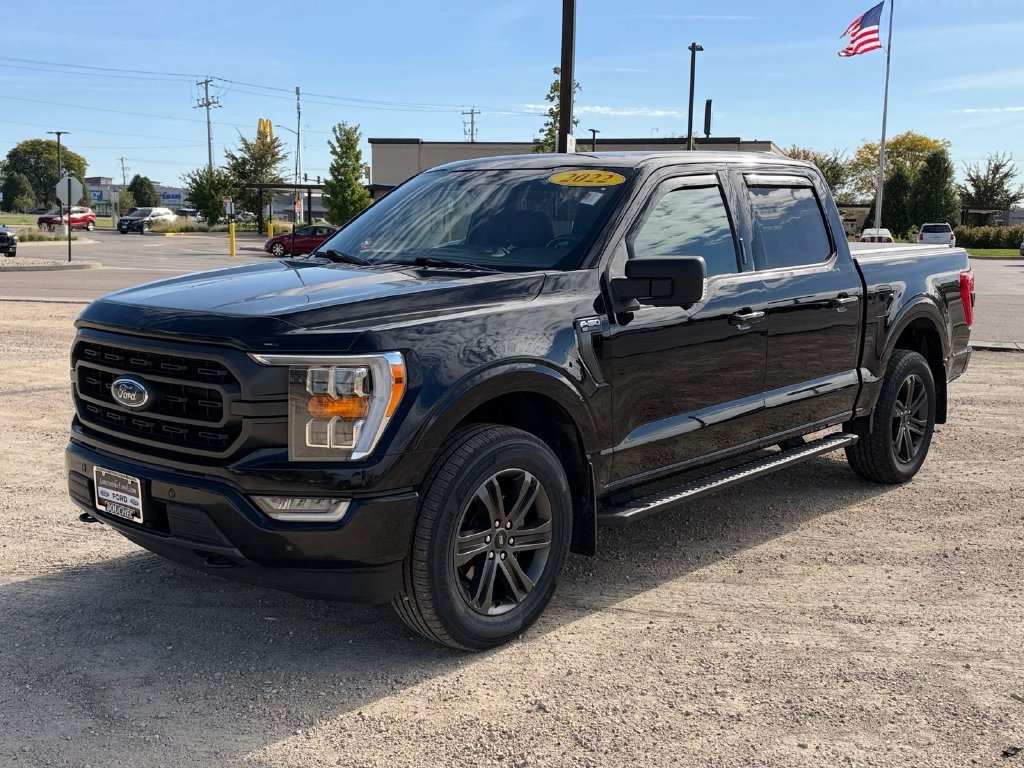 Certified 2022 Ford F150 XLT w/ Equipment Group 302A High AWD/4WD image 2