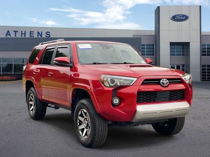 Used 2021 Toyota 4Runner TRD Off-Road Premium