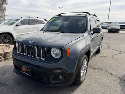 Used 2017 Jeep Renegade Latitude
