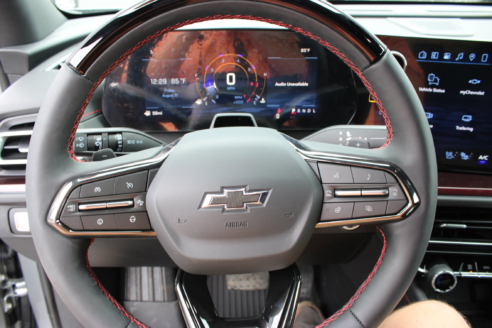 New 2026 Chevrolet Traverse RS w/ LPO, Floor Liner Package FWD image 12