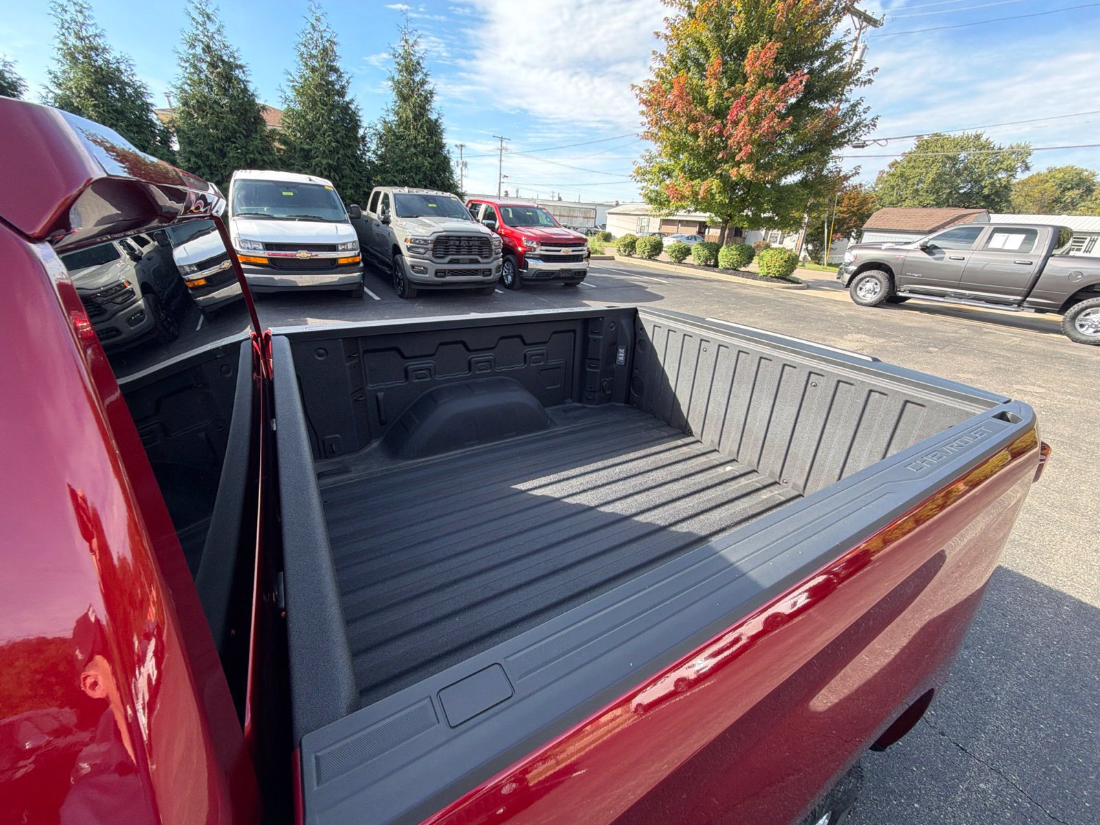 Certified 2024 Chevrolet Silverado 1500 RST AWD/4WD image 23