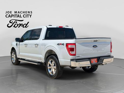 Used 2021 Ford F150 Lariat w/ Equipment Group 502A High AWD/4WD image 7
