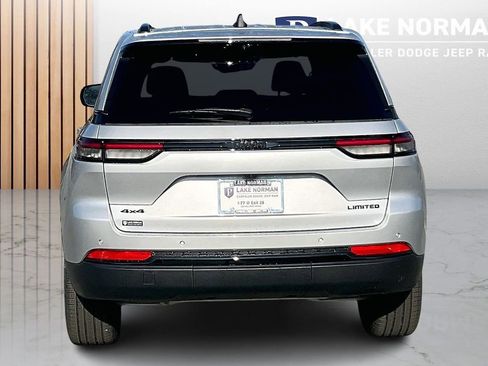 New 2025 Jeep Grand Cherokee Limited w/ Luxury Tech Group II image 8