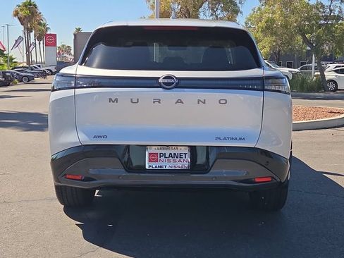 Certified 2025 Nissan Murano Platinum w/ Cargo Package AWD/4WD image 8