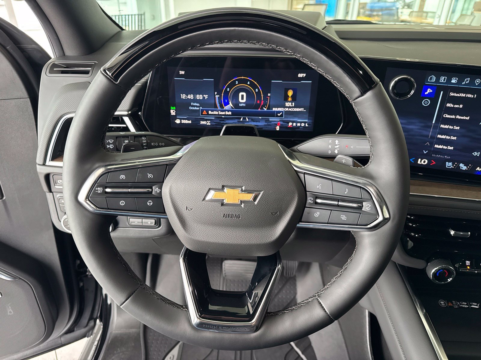 New 2027 Chevrolet Tahoe High Country AWD/4WD image 24