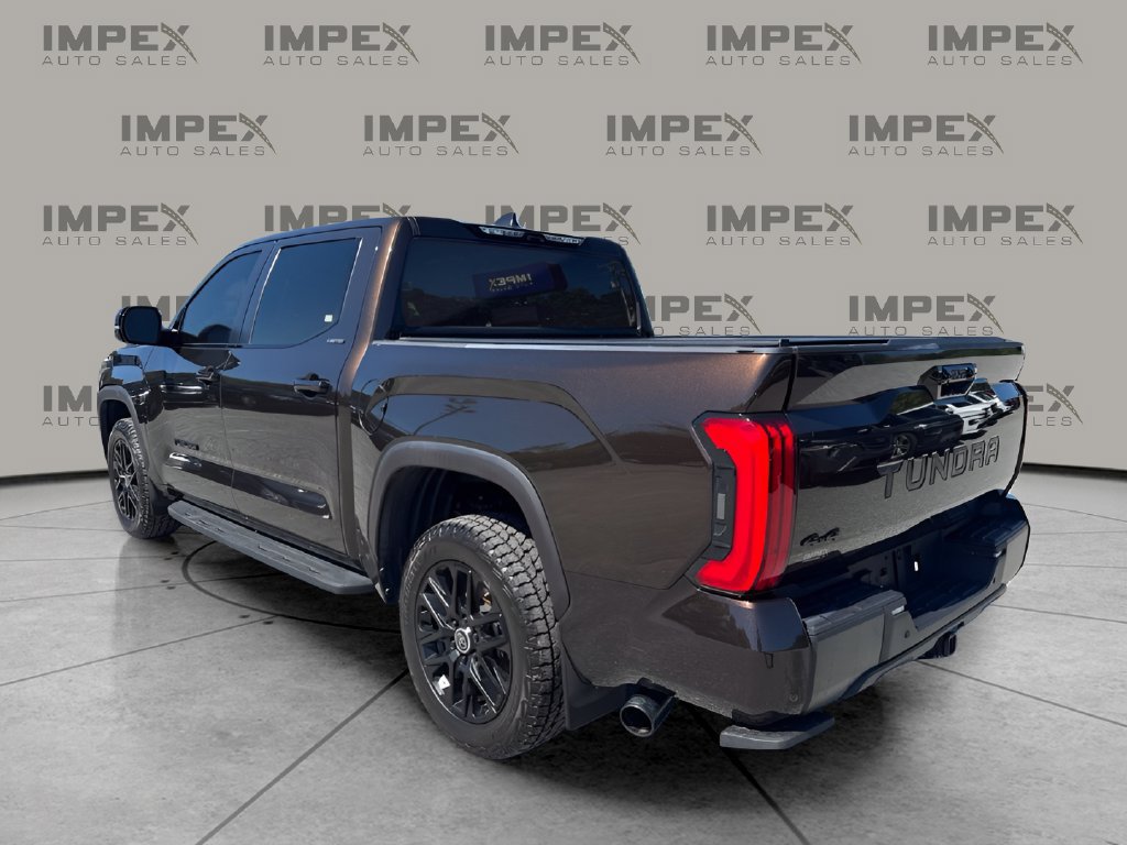 Used 2024 Toyota Tundra Limited w/ Nightshade Package AWD/4WD image 3
