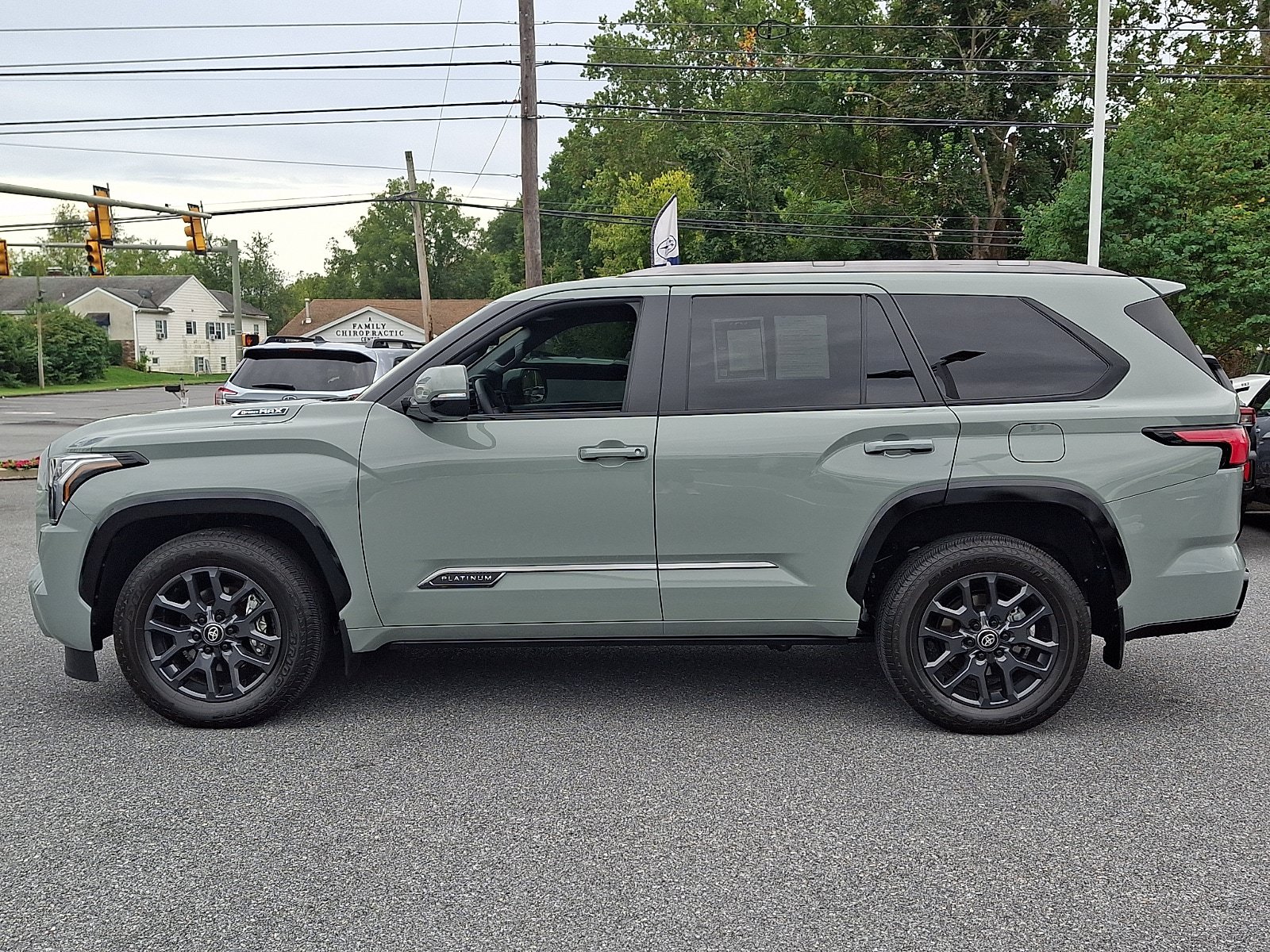 Used 2026 Toyota Sequoia Platinum w/ TRD Performance Package (TMS) AWD/4WD image 7