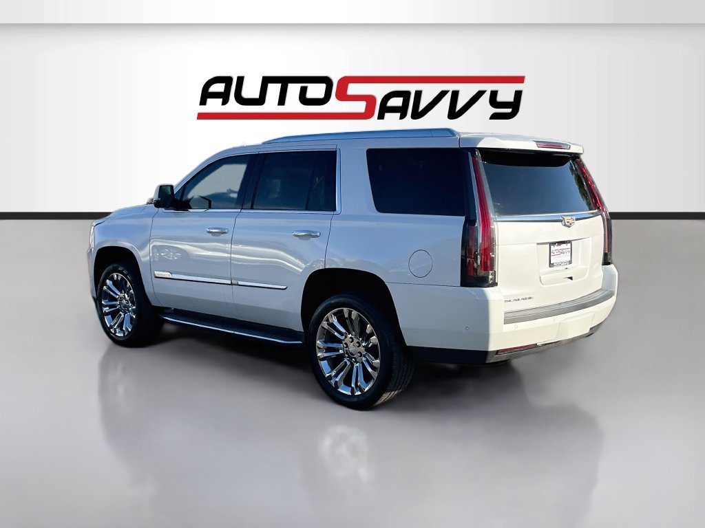 Used 2019 Cadillac Escalade Luxury w/ LPO, Radiant Package RWD image 5