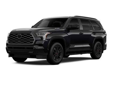 New 2026 Toyota Sequoia Platinum