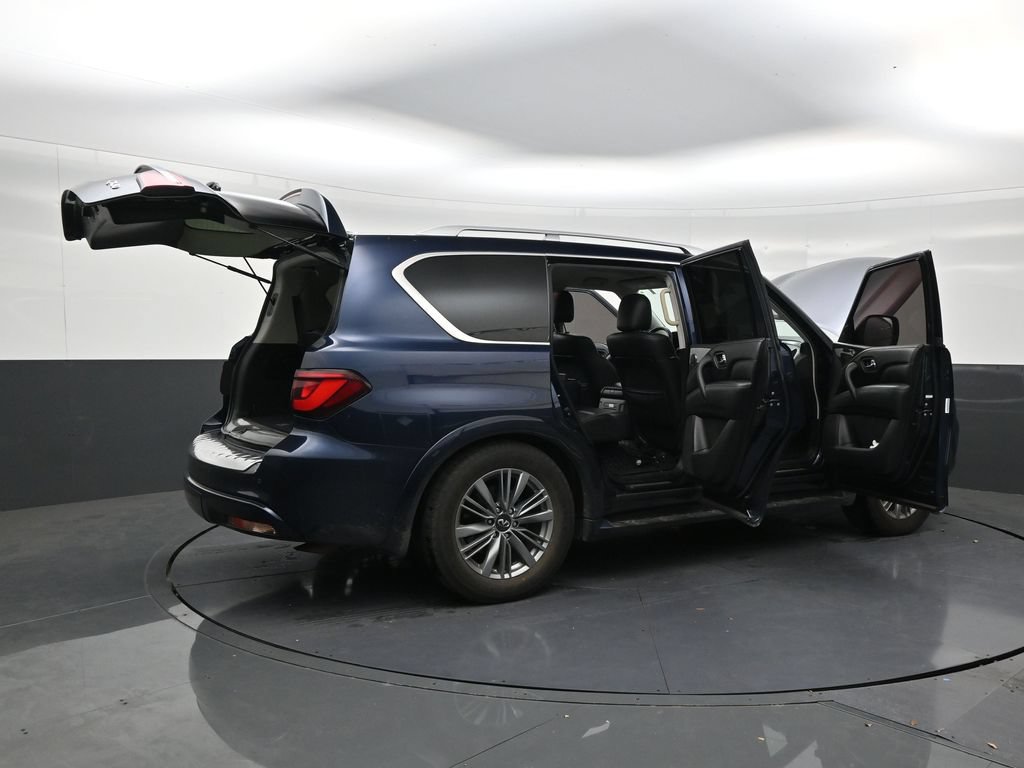 Used 2022 INFINITI QX80 Luxe RWD image 26