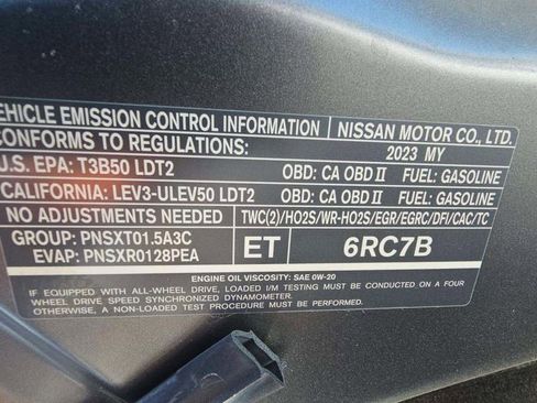 Used 2023 Nissan Rogue SV image 22