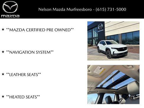 Certified 2025 MAZDA CX-50 2.5 Hybrid w/ Weather Package image 27