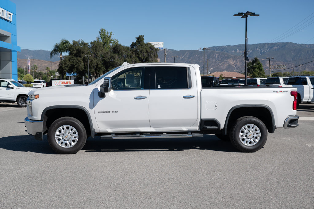 Used 2022 Chevrolet Silverado 2500 LTZ w/ LTZ Convenience Package AWD/4WD image 7