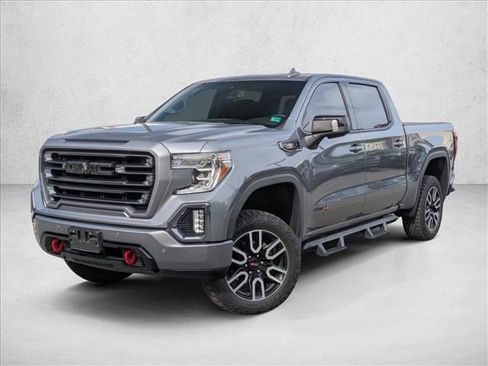 Used 2021 GMC Sierra 1500 AT4 w/ Driver Alert Package II AWD/4WD image 1