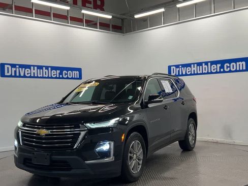 Used 2022 Chevrolet Traverse LT w/ LPO, Cargo Package AWD/4WD image 6