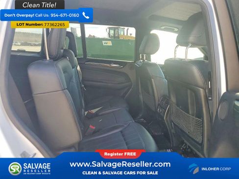Used 2017 Mercedes-Benz GLS 450 4MATIC w/ Premium Package image 15