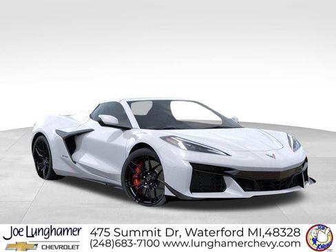New 2026 Chevrolet Corvette Z06 w/ Z07 Performance Package RWD image 28