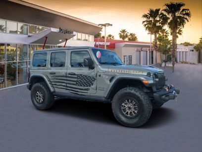 Certified 2022 Jeep Wrangler Unlimited Rubicon w/ Trailer Tow Package