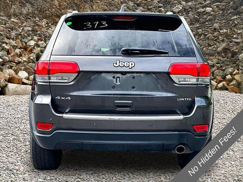 Used 2017 Jeep Grand Cherokee Limited AWD/4WD image 4