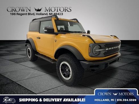 Used 2021 Ford Bronco Badlands image 1