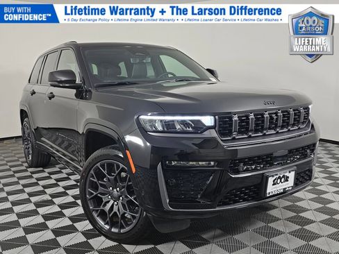 New 2026 Jeep Grand Cherokee Summit w/ Obsidian Package image 1